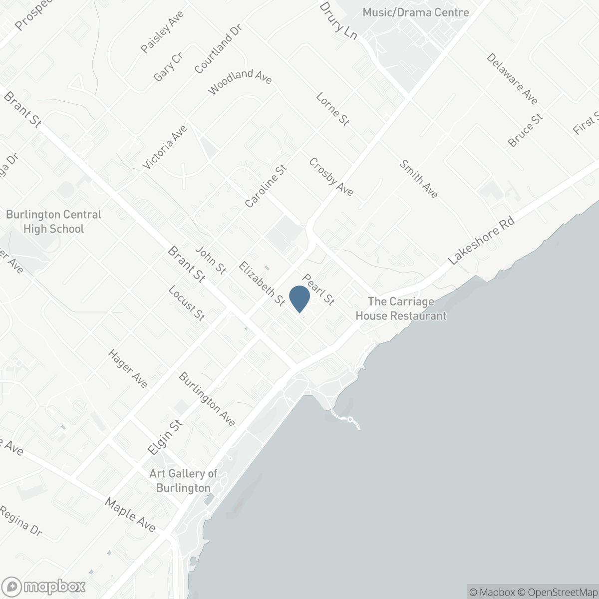 430 PEARL Street Unit# 410, Burlington, Ontario L7R 4J8